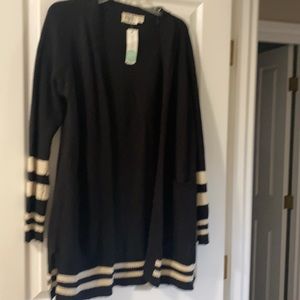 New sweater cardigan